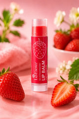 LuvEsence So Strawberry Lip Balm - (3.5g)