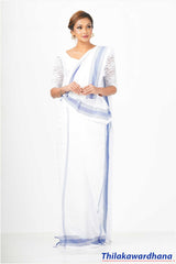 Border Detailed Cotton Saree