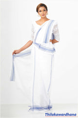 Border Detailed Cotton Saree