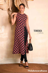 Tendenza Sleeveless Long Kurthi Top