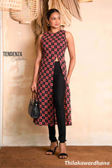 Tendenza Sleeveless Long Kurthi Top