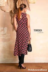 Tendenza Sleeveless Long Kurthi Top