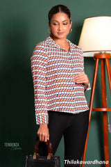 Tendenza Buttoned Down Long Sleeve Shirt