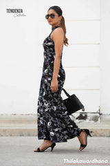 Tendenza Halter Neck Wide Leg Jumpsuit