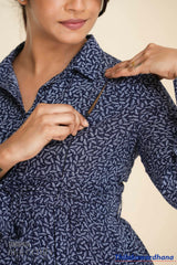 Tendenza Wrap Maternity Tunic Top