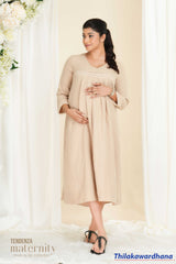 Tendenza Lace Detailed Serenity Maternity Dress