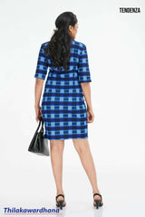 Tendenza Button Down Detailed Bodycon Dress