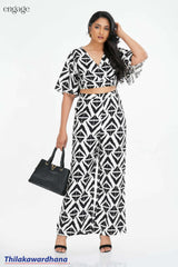 Engage Printed Harmony Co-Ord Set