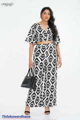 Engage Printed Harmony Co-Ord Set