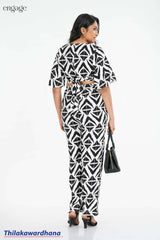 Engage Printed Harmony Co-Ord Set