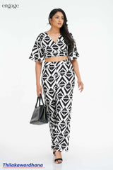 Engage Printed Harmony Co-Ord Set