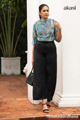 Tendenza Pleat Detailed Palazzo Pant