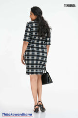 Tendenza Button Down Detailed Bodycon Dress