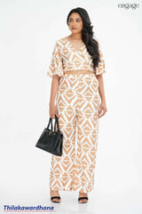 Engage Printed Harmony Co-Ord Set
