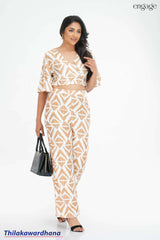 Engage Printed Harmony Co-Ord Set