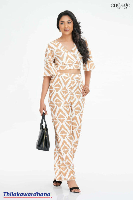 Engage Printed Harmony Co-Ord Set