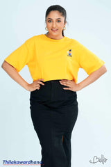 Bella Printed Crop Top