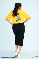 Bella Printed Crop Top