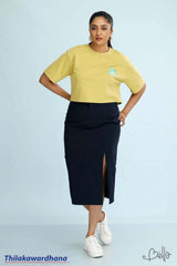 Bella Printed Crop Top