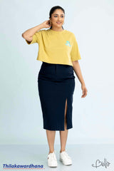 Bella Printed Crop Top