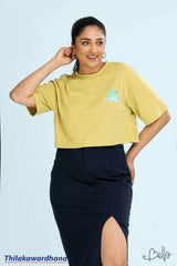 Bella Printed Crop Top