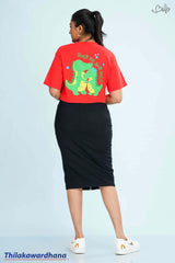 Bella Printed Crop Top