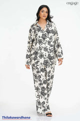 Aura Floral Printed Co-Ord Set