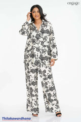 Aura Floral Printed Co-Ord Set