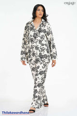 Aura Floral Printed Co-Ord Set