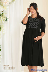 Tendenza Terra Grace Maxi Maternity Dress