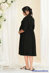 Tendenza Terra Grace Maxi Maternity Dress