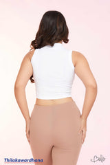 Bella Sleeveless Rib Cami Top