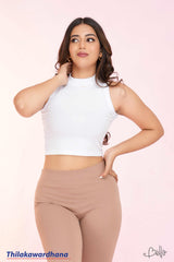 Bella Sleeveless Rib Cami Top