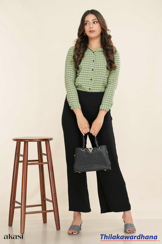 Akasi Elegance Flow Wide Leg Pant