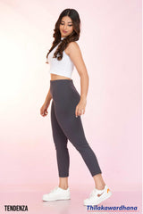 Tendenza Elegance Taper High Waist Slim Fit Pant