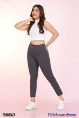 Tendenza Elegance Taper High Waist Slim Fit Pant