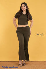 Engage Olive Chic Co-Ord Set
