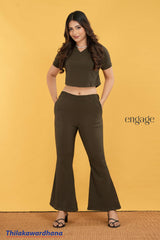 Engage Olive Chic Co-Ord Set