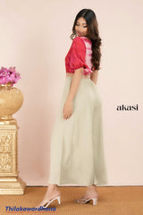 Akasi Elegant Flare Palazzo Pant