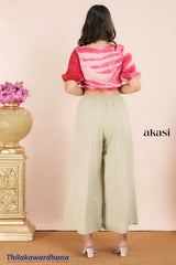 Akasi Elegant Flare Palazzo Pant