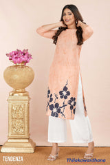 Tendenza Floral Printed Kurta Top