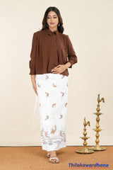 Women's Printed Lungi