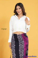 Engage Long Sleeve Crop Top