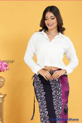 Engage Long Sleeve Crop Top