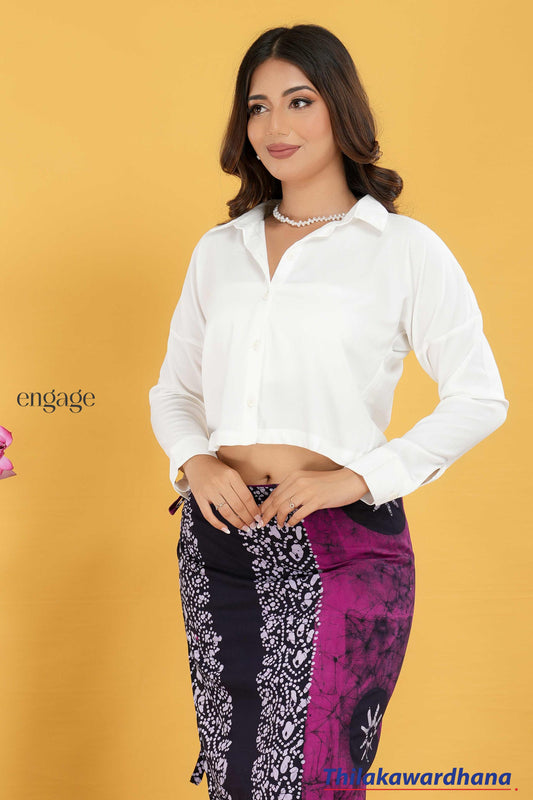 Engage Long Sleeve Crop Top