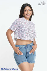 Bella Chic Typography Tee