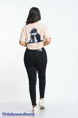 Fray Hem Skinny Jean