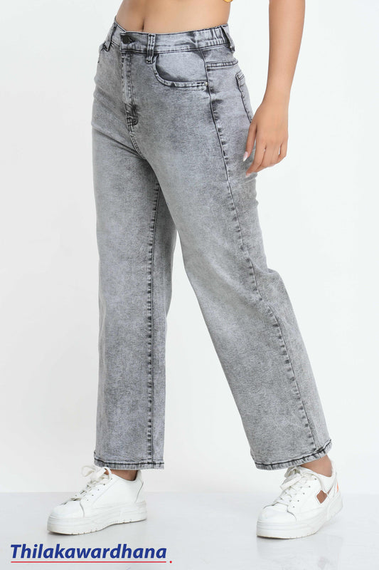 Classic Grey Relaxed Fit Jean