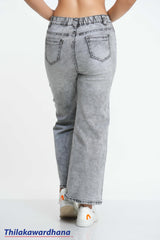 Classic Grey Relaxed Fit Jean
