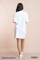 Tendenza 90's Club T Shirt Dress